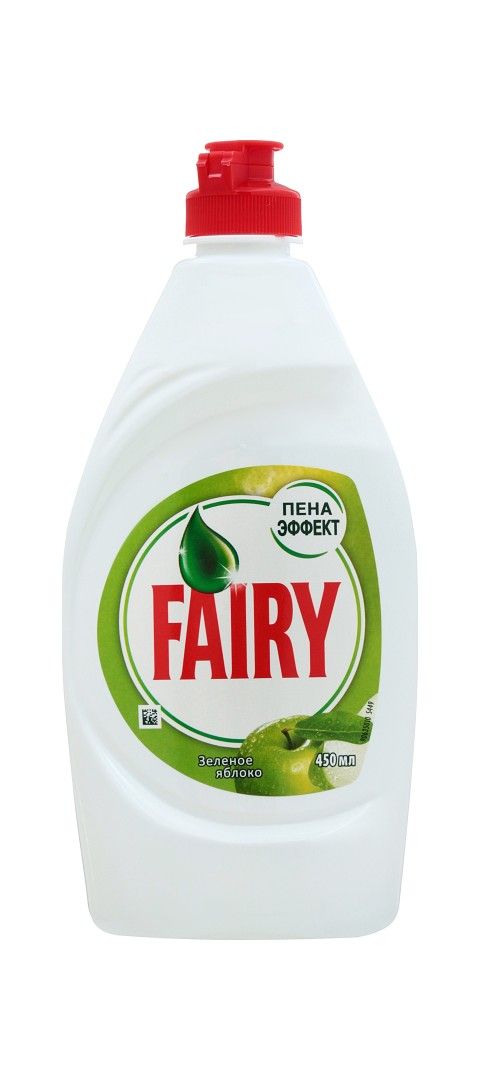 Fairy Окси Средство для мытья посуды Зеленое яблоко 450 мл